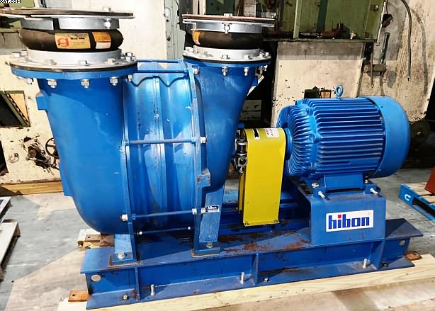 HIBON Multistage Centrifugal Blower, Model 200-03, 100 hp,